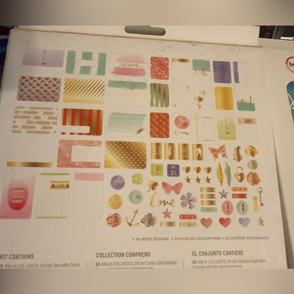 Project Life Card Kit - Multicolor - Picture 3 of 4